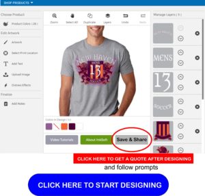 kirkwood trading company online tshirt designer