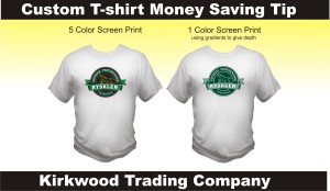 custom t-shirt money saving tips