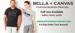 Kirkwood Trading Company screen printing