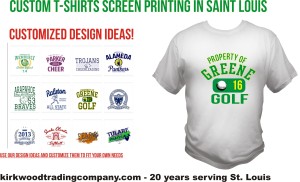 Kirkwood Trading Company custom t-shirts