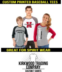 Kirkwood Trading Company spirit wear