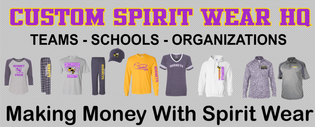 making money with spirit wear