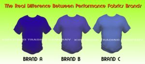 performance tshirt brand comparison