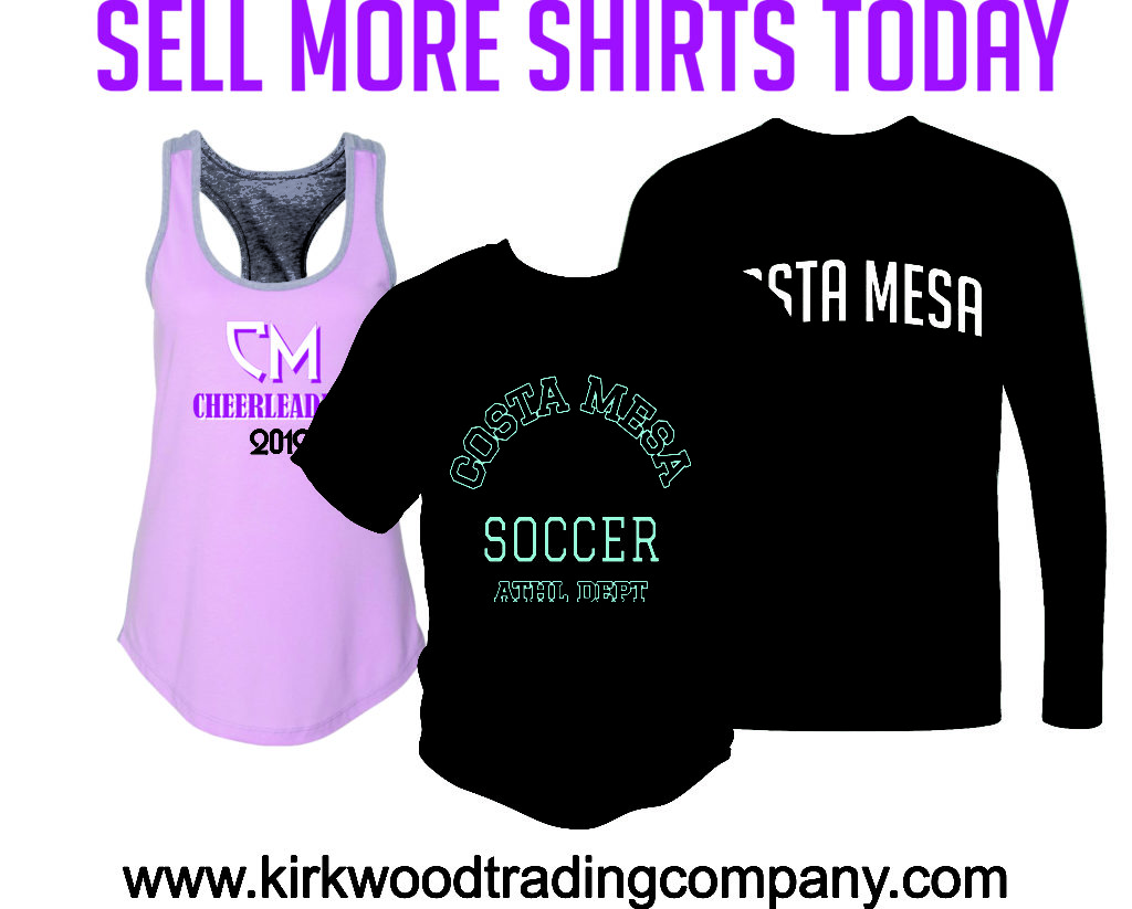 sell more shirts today