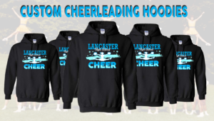 Custom Cheerleading hoodies