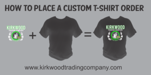 Custom T shirt ordering