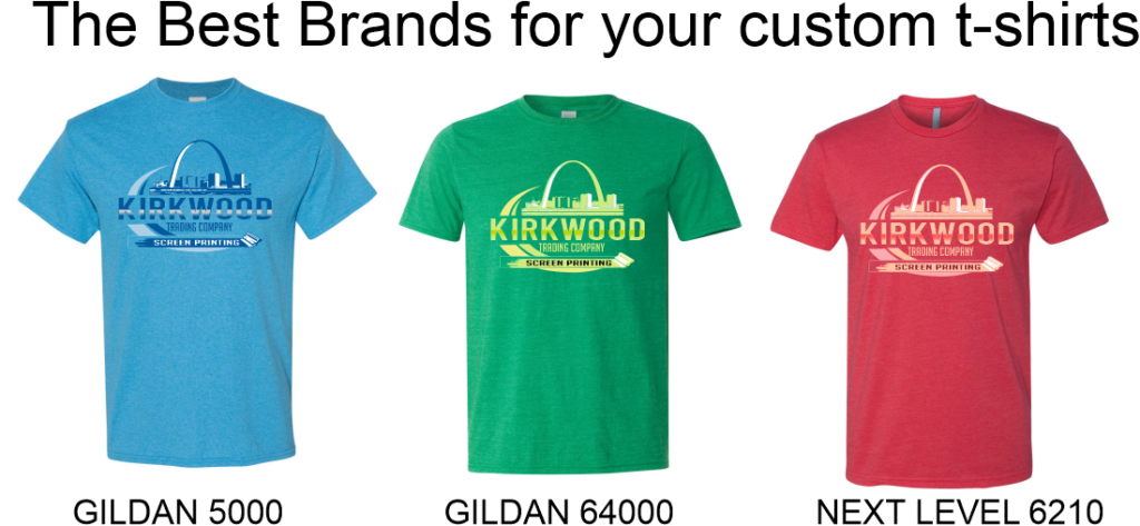 Kirkwood Trading Company Custom t-shirt brands