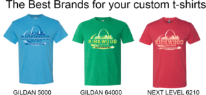 Kirkwood Trading Company Custom t-shirt brands