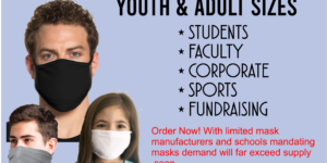custom face masks for schools