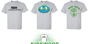 Kirkwood Trading Company St. Louis t-shirt screen printing