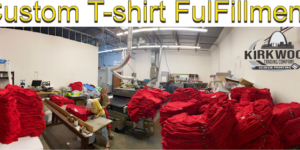 KIrkwood Trading Company t-shirt screen printing