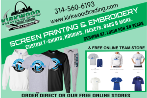 Flyer for Kirkwood Trading Company.