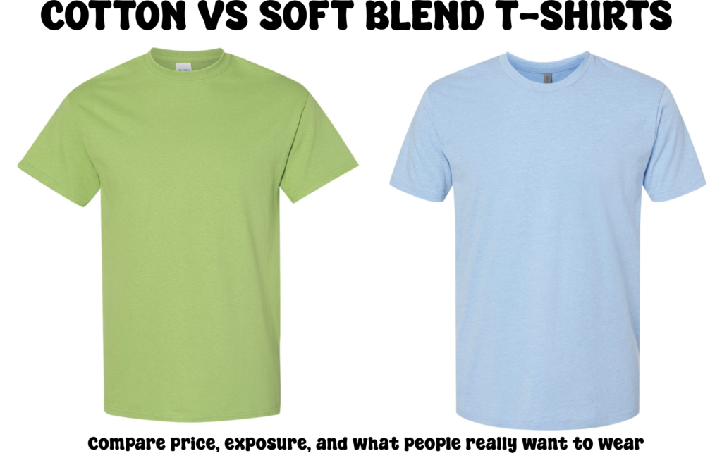 soft t-shirts vs cotton t-shirts 